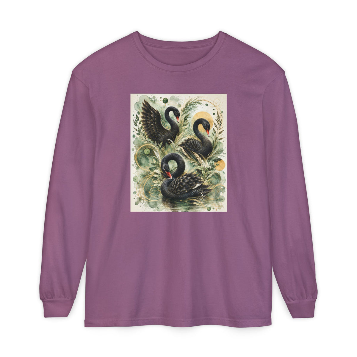Emerald Grace Long Sleeve T-Shirt