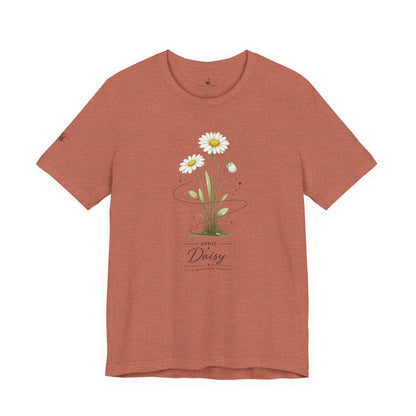 April Birth Flower T-Shirt