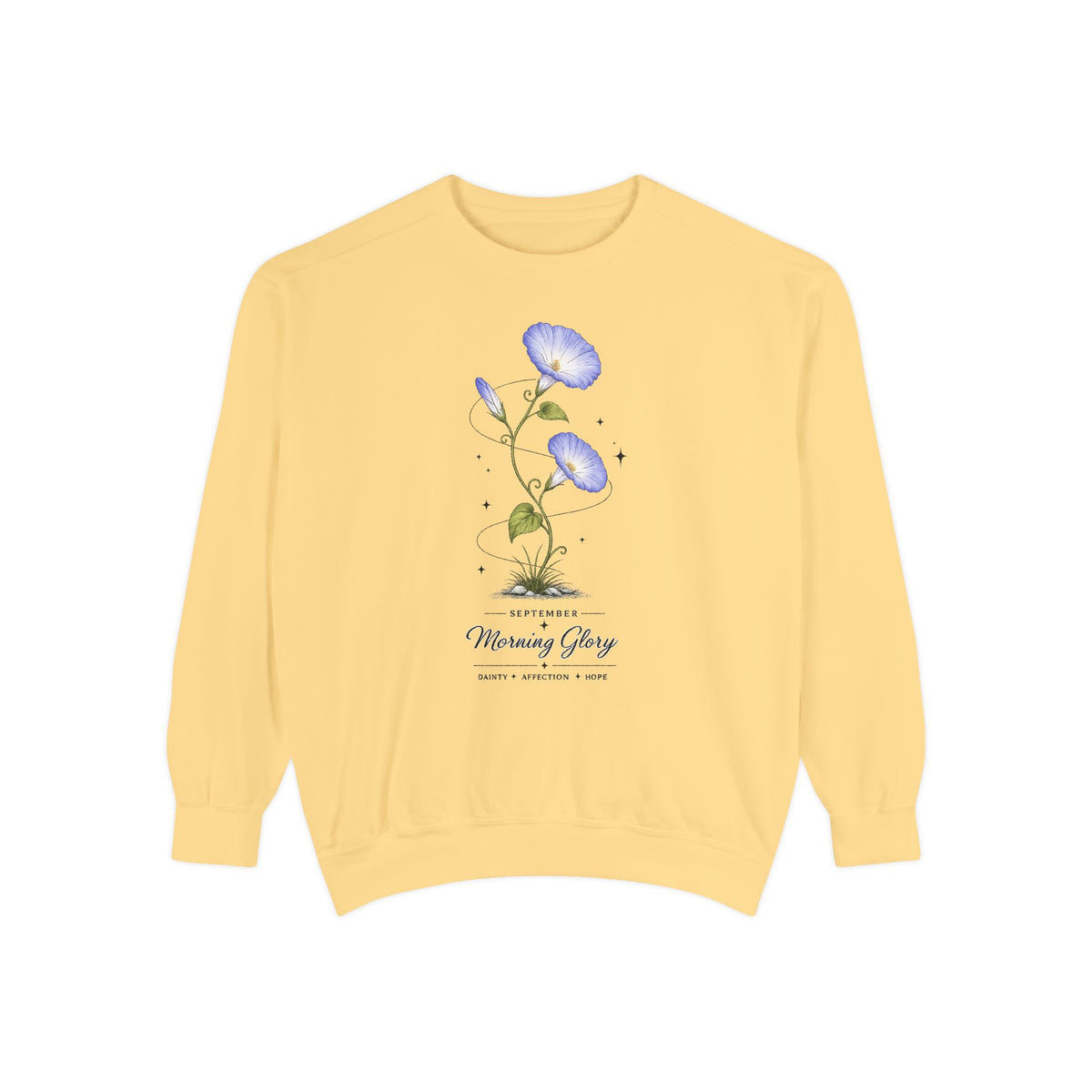 September Birth Flower Sweatshirt