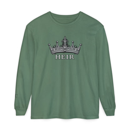 Heir Crown Long Sleeve T-Shirt