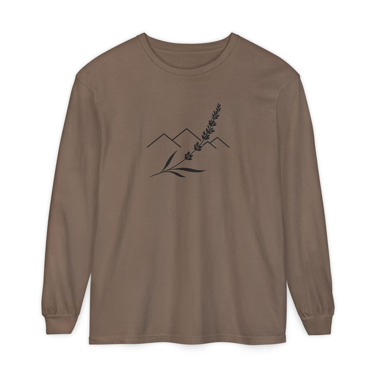 Lavender Ridge Long Sleeve T-Shirt