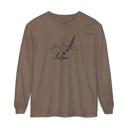 Lavender Ridge Long Sleeve T-Shirt