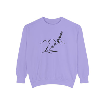Lavender Ridge Sweatshirt