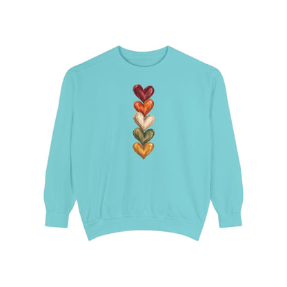 Hearts of Autumn Sweatshirt