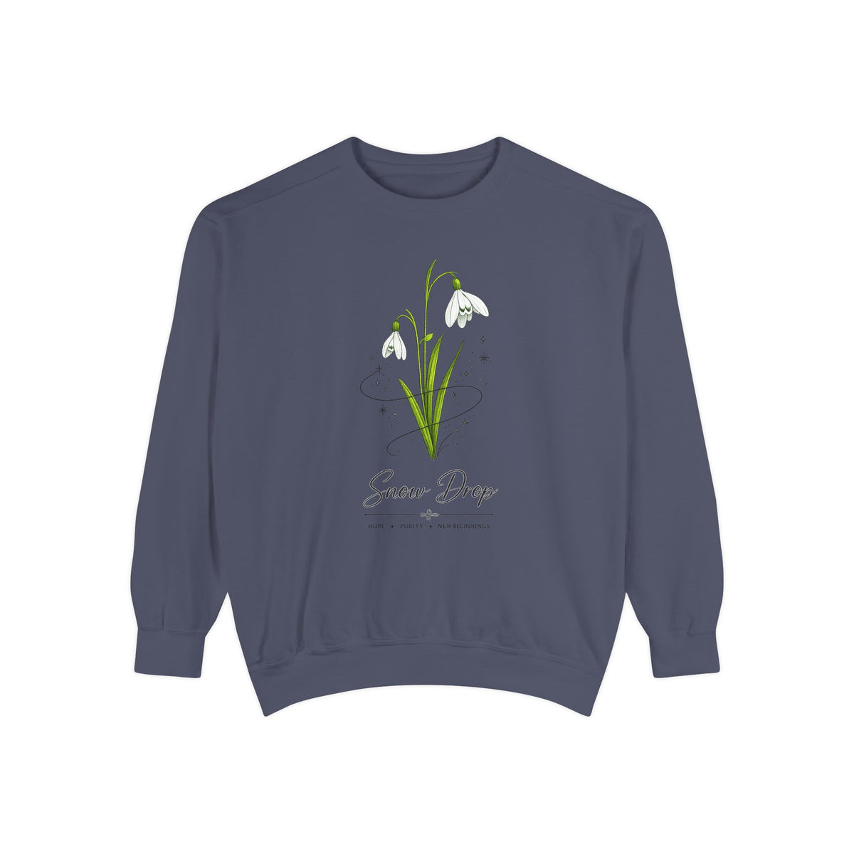 Snow Drop Sweatshirt