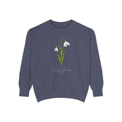 Snow Drop Sweatshirt