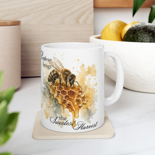 Purpose Brings the Sweetest Harvest