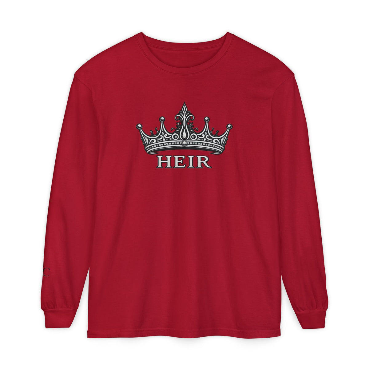 Heir Crown Long Sleeve T-Shirt