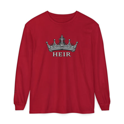 Heir Crown Long Sleeve T-Shirt