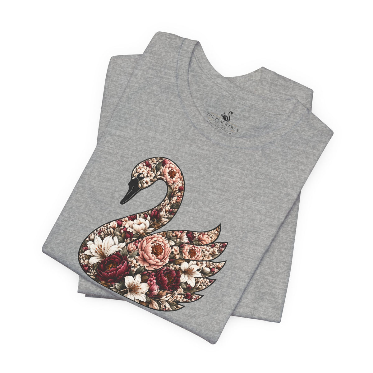 Peony & Plumage T-Shirt