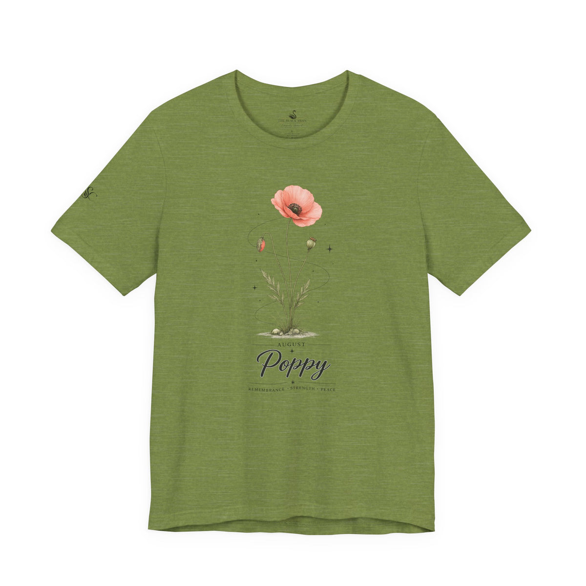 August Birth Flower T-Shirt