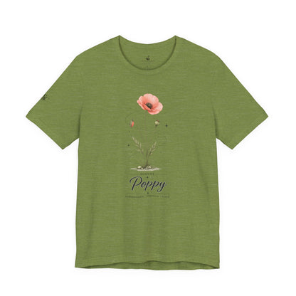 August Birth Flower T-Shirt