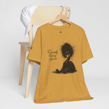 Currently Out of Spoons T-Shirt