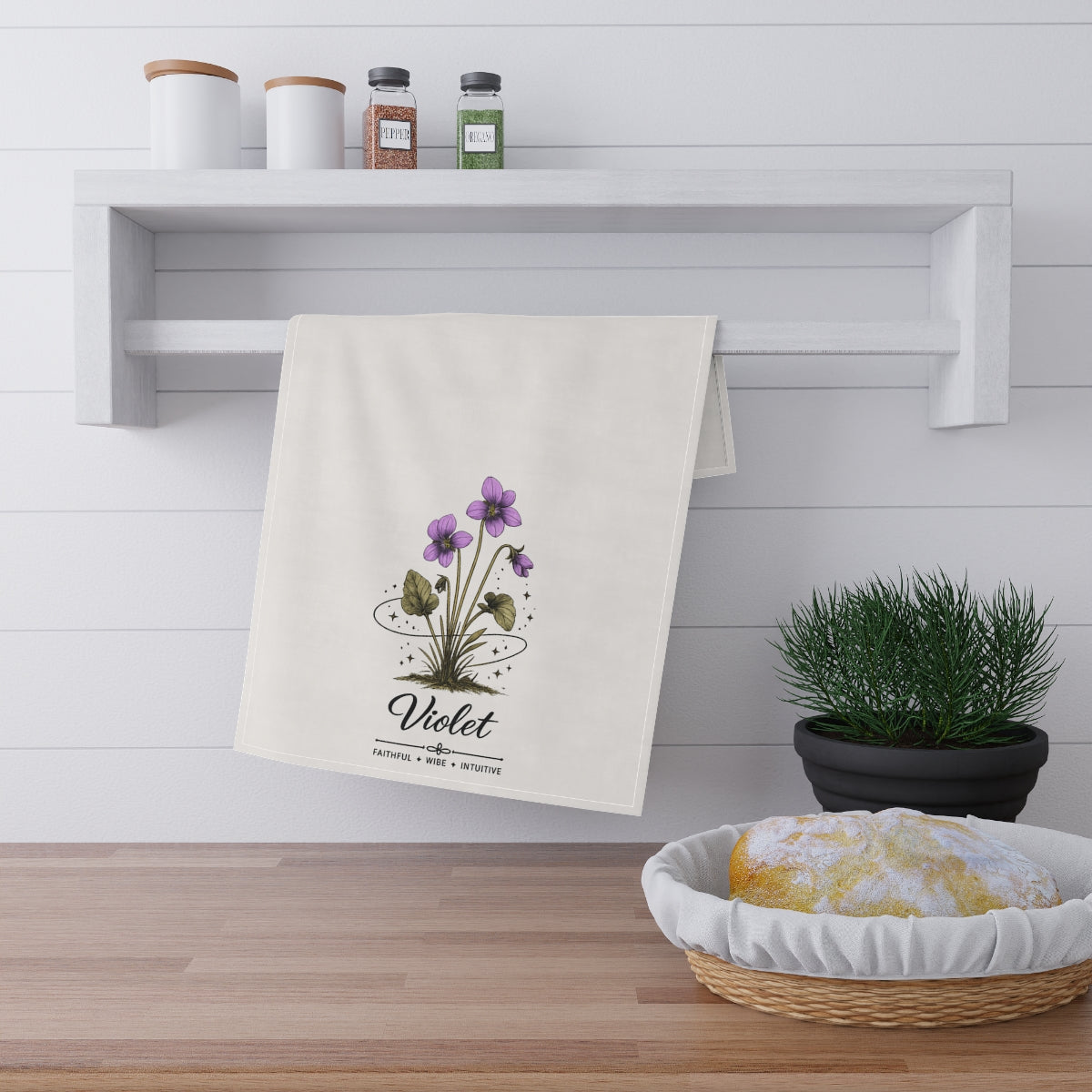 Floral Tea Towels